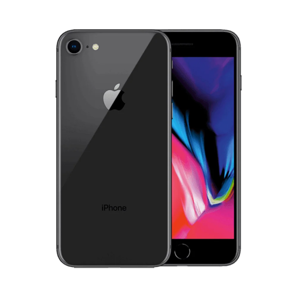 Apple iPhone 8 64GB Preto 4G iOS Seminovo image number 3